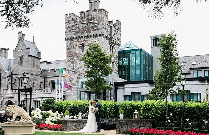 Diary Date: Clontarf Castle's April Wedding Afternoon, 22nd April
