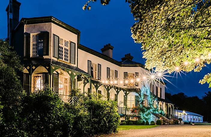 Venue of the Month May 2018 - Ashley Park House