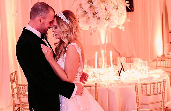 A stunning extravaganza for Aoife and Mark at Powerscourt Hotel