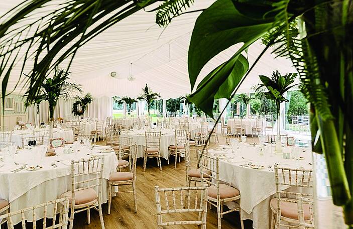 Advice on planning the perfect wedding from our venue of the month Ashley Park House