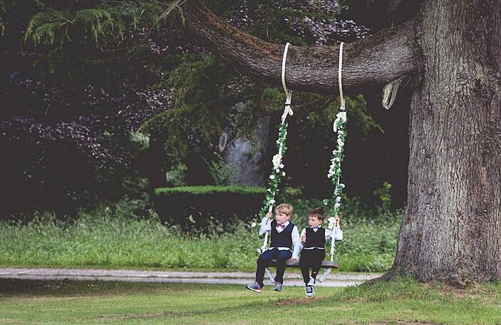 My wife and kids: 7 ways of entertaining kids at your wedding