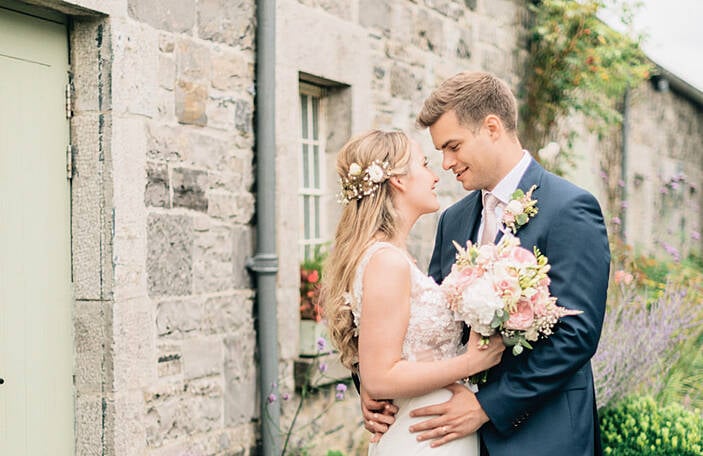 Meadhbh And Tom's Pastel Party At Ballymagarvey Village, Co. Meath