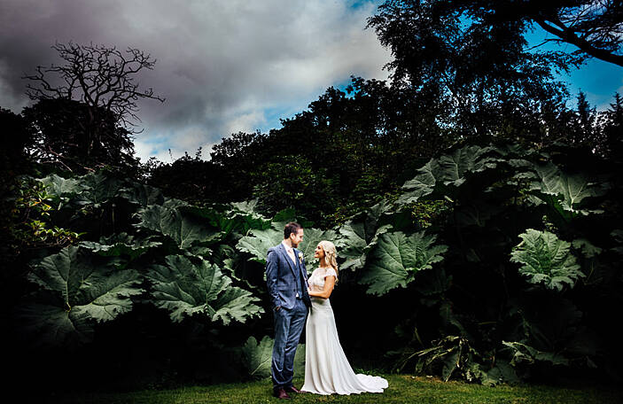Sandra and Andrew's Beautiful Trudder Lodge Celebration