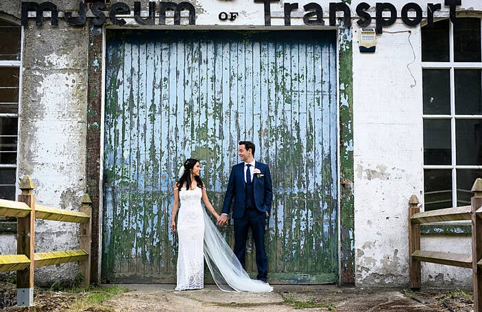 13 Gorgeous Wedding Photo Setups at The Millhouse, Slane