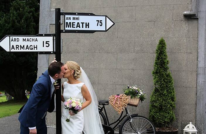 Amanda and John's relaxed, fun Dunboyne Castle wedding