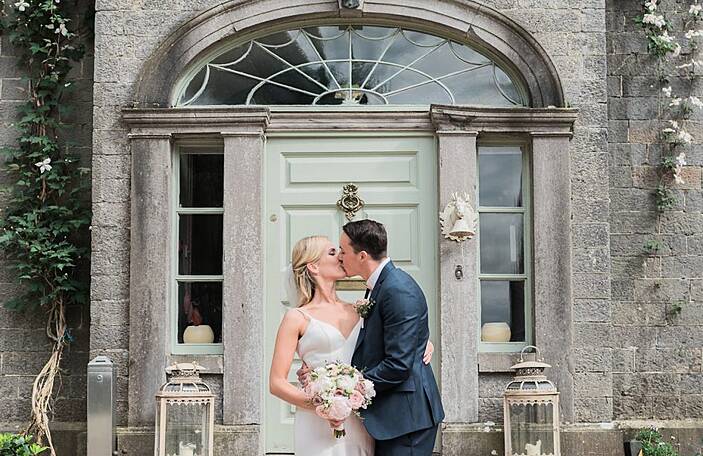 Jennifer and Christopher's relaxed, family-filled wedding at The Millhouse, Slane