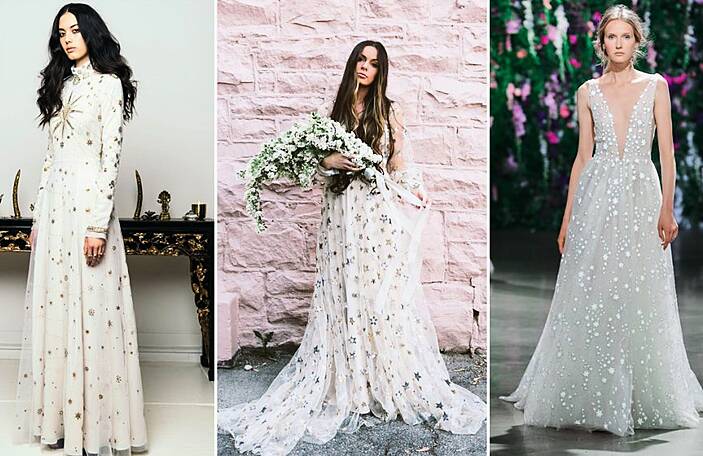 Wedding Trend Alert: Celestial Inspired Dresses