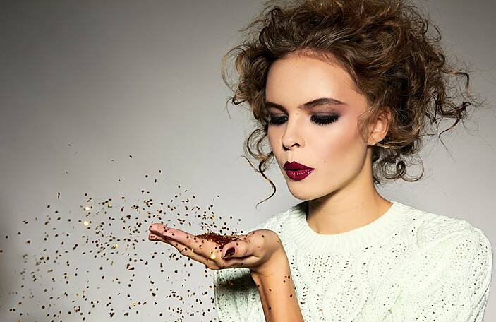 All the makeup you'll need to get you through the festive season