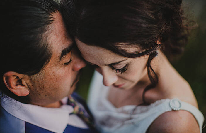 Una and Coco's Gorgeous Castle Wedding