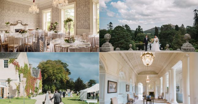 The Top 10 Country House And Stately Home Wedding Venues In