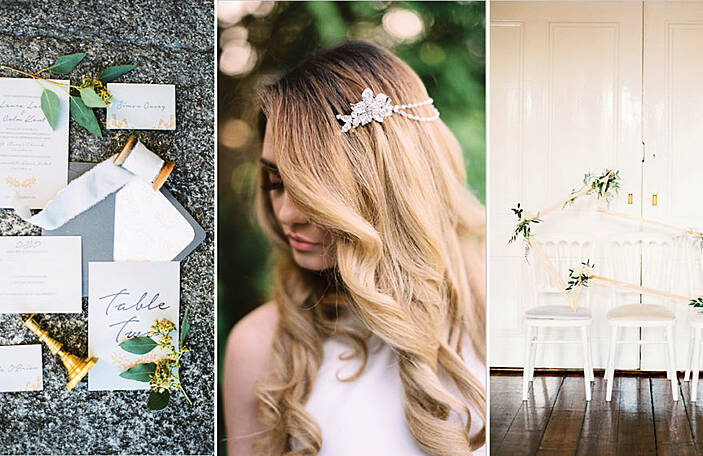 A Love Less Ordinary: Fab bridal fashion at Summerhill House