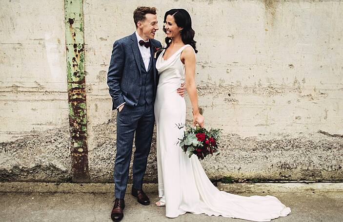 Beautiful Winter Wedding at The Millhouse for Joe and Úna