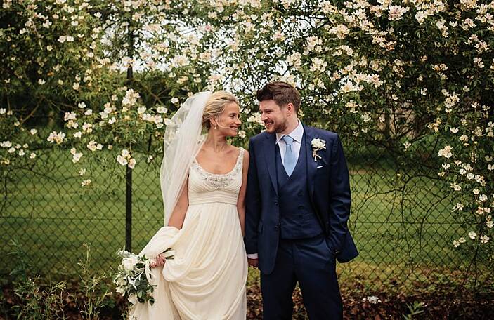 Jenny and Jonathan's dreamy Borris House Wedding