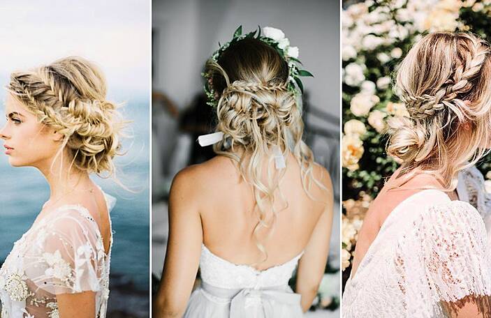 Undone Wedding Hair For A More Textured Bridal Look Confetti Ie Undone Wedding Hair For A More Textured