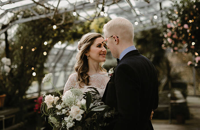 A Picturesque Day For Ursula And Mark at Larchfield Estate, Co. Antrim