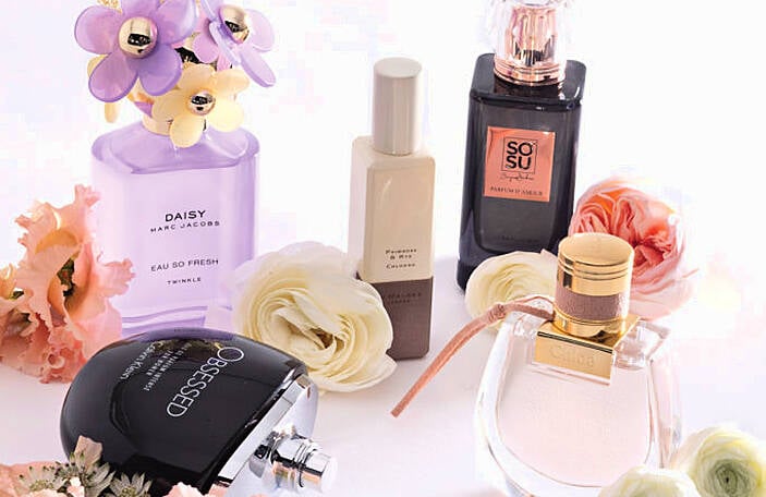 Perfect Scents: 5 new fragrances for your wedding day