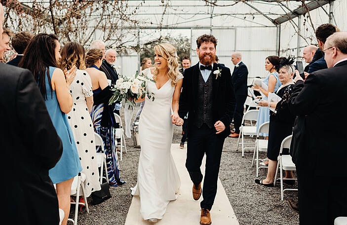 A Floral-Infused Celebration at Virginia Park Lodge