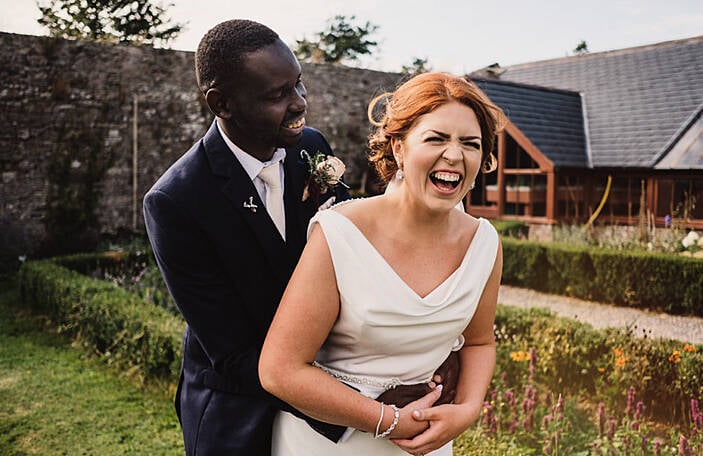 Emma and Alier's incredible Irish summer wedding at Kilshane House