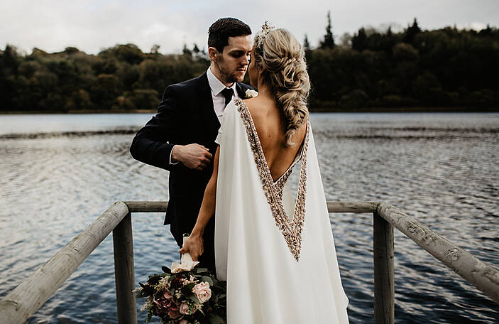 Edel and Colm's Waterside Wedding at Castle Leslie