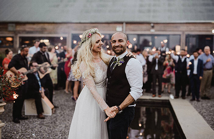 A Burtown House Wedding for Cliona and Mehmet