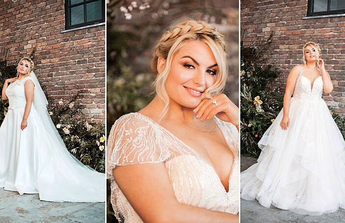 Plus Size Wedding Dresses from Leading Irish Boutiques