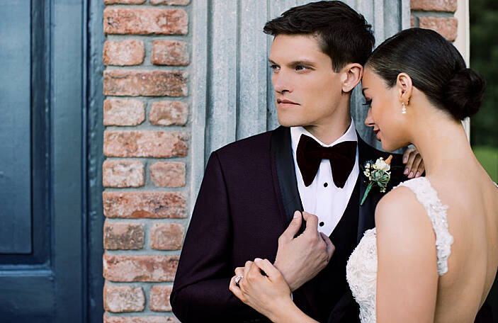 Groomswear alert! Benetti's new wedding collection for SS19 is gorgeous
