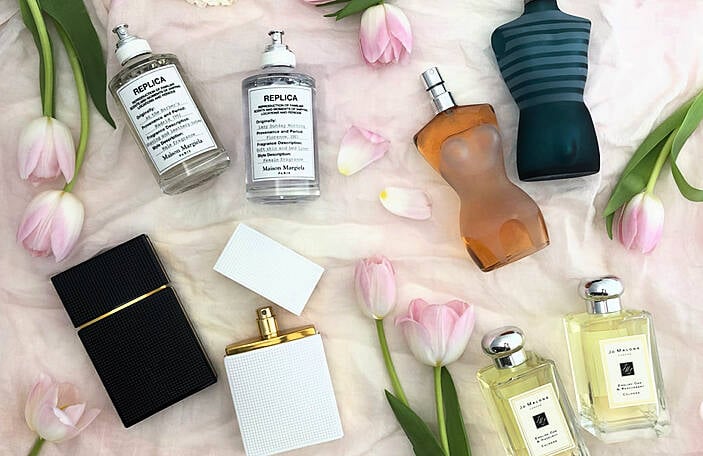 Choosing a wedding perfume: tips for picking a wedding fragrance for brides and grooms