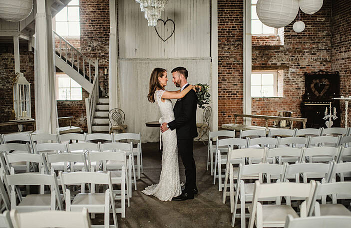 A Summer Wedding at The Millhouse for Aoife and Eoin