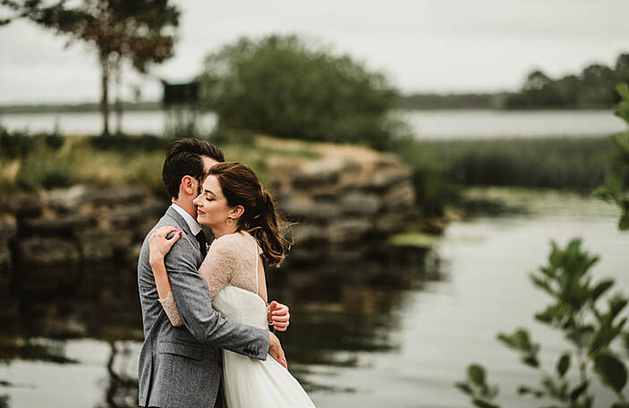 A Lakeside Wedding for Fiona and Stephen at Coolbawn Quay
