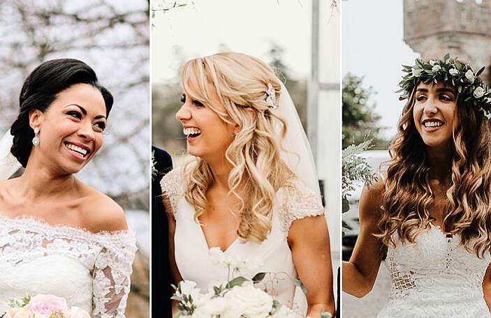 The wedding hairstyles 51 real Irish brides chose - get inspired!