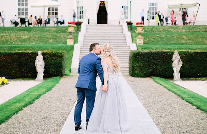 Germana and Geoffrey's stunning summer wedding at The K Club
