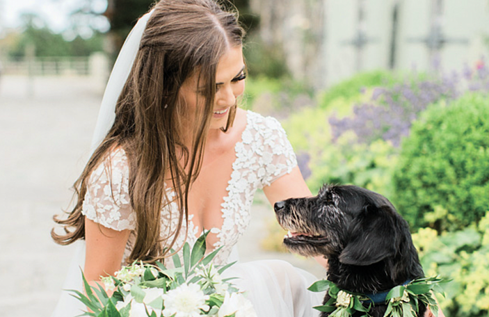 13 lovely ways to include your pet in your wedding