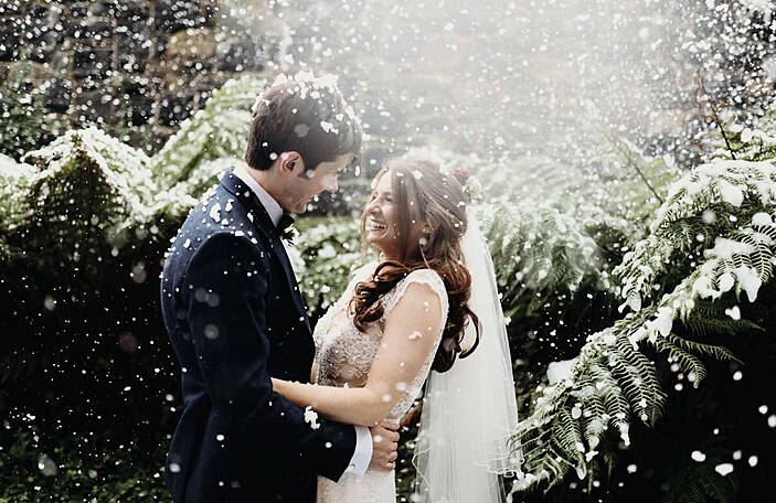 Winter Wedding Timeline Tips To Get the Most Out of Your Day