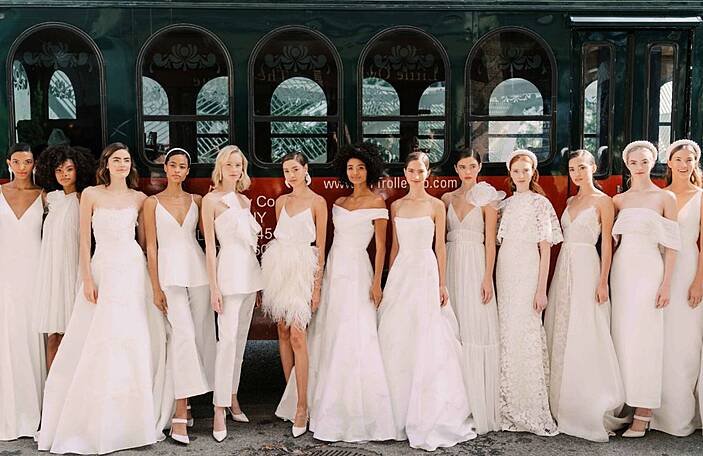 7 wedding dress trends we're loving for 2020 brides