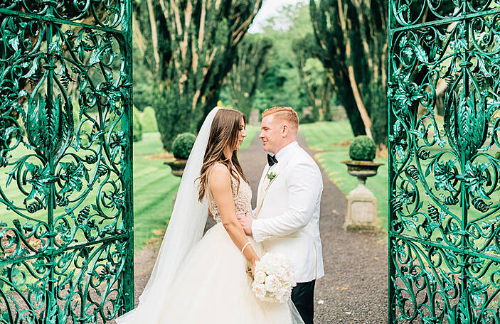 A Doggie-Friendly Tankardstown Wedding for Jen and Stephen