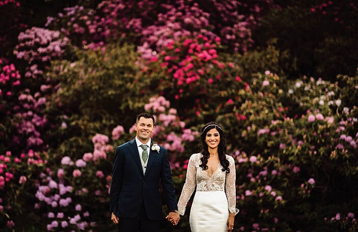 An Irish Destination Wedding for Californians Raya and Michael