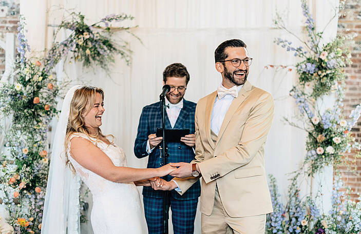 A Floral-Infused Wedding for Cliona and Marko at The Millhouse