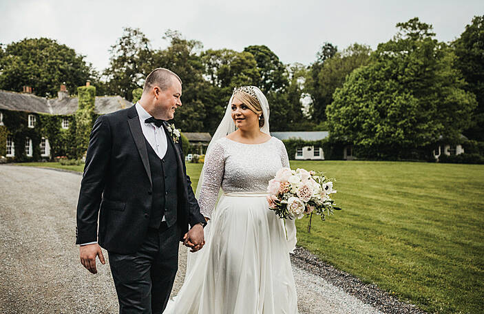 A Beautiful Rathsallagh House Wedding for Roisin and Paul
