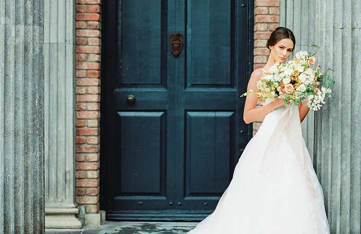 6 ethereal wedding dresses from our Kilshane House wedding shoot