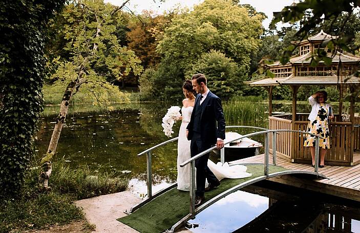 4 gorgeous ceremony locations to choose from at Kilshane House