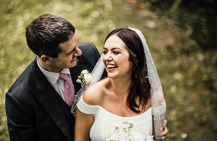 Clare and Oliver's sophisticated Kilshane House wedding in Co Tipperary