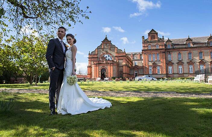 7 reasons to get married at Thomas Prior Hall