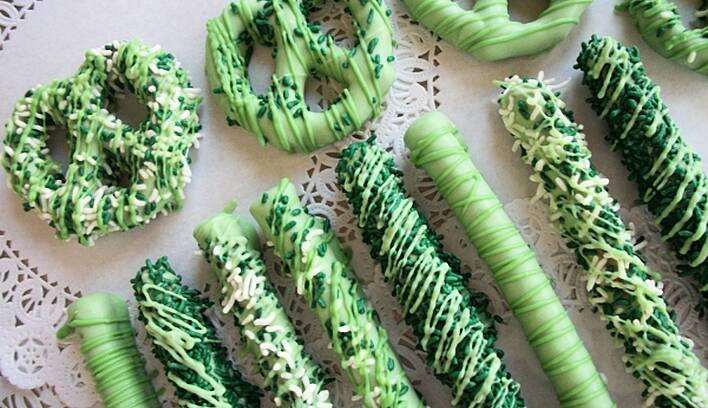 10 wedding favour ideas inspired by St Patrick's Day