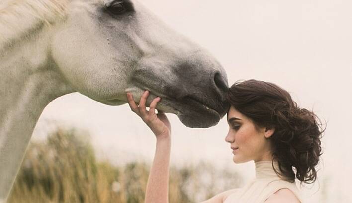 Autumn bridal shoot at Ballymagarvey Village