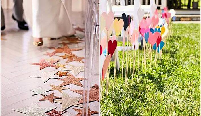 7 Inspiring DIY Aisle Runner Ideas