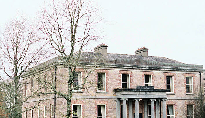 Delicate details and refined elegance in the opulent surrounds of Kilshane House