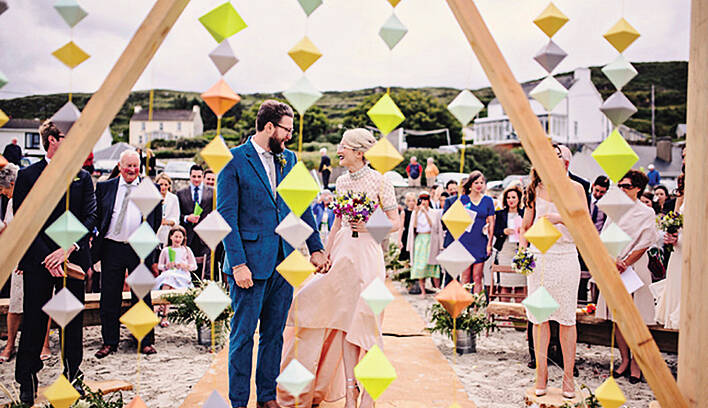 Inspiring Geometric Wedding Décor