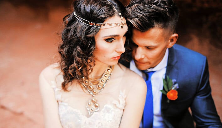 Moroccan-Mediterranean Wedding Inspiration