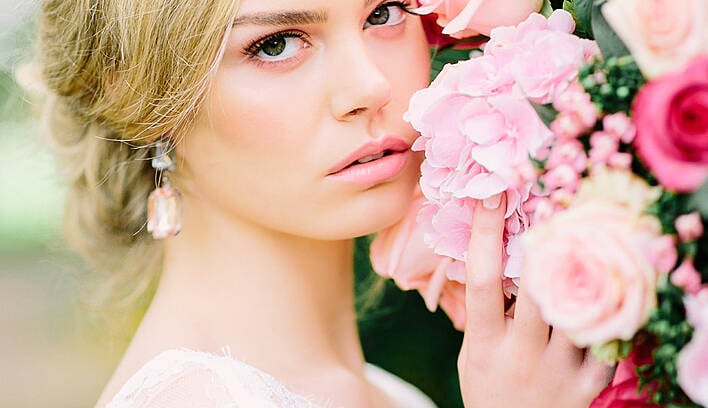 Dreamy wedding dresses and heavenly decor at Ballymagarvey Village