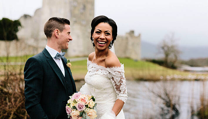 Melissa and Richard's beautiful Kerry wedding, captured by Emma Jervis